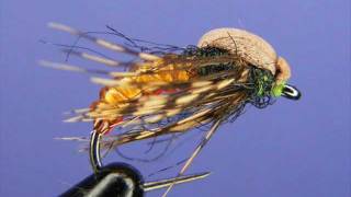 Amber Caddis Pupa