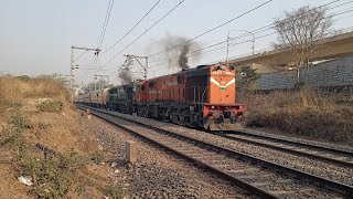 Jmp Alco Twins With 09627 Ajmer To Solapur Sf Special.