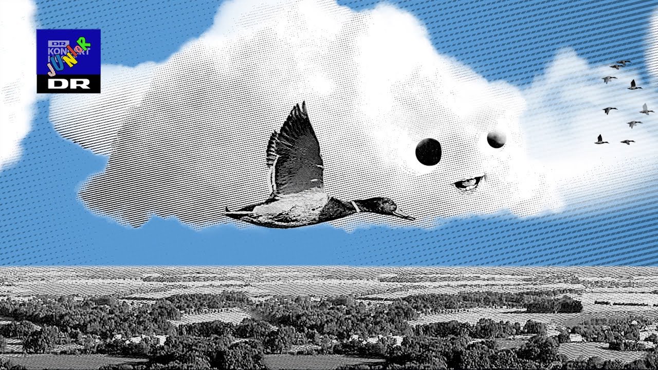 Lille sky gik morgentur - Børnenes Sangskat // DR SpireKoret