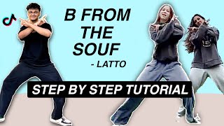 B*tch From Da Souf - Latto *STEP BY STEP TUTORIAL* (Beginner Friendly)
