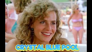 Crystal Blue Pool 2025 featuring Tom Cruise Elizabeth Shue Cocktail