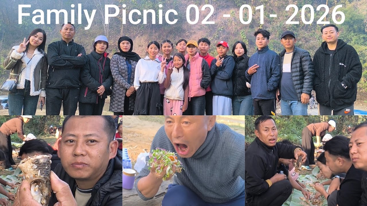 #Family Picnic #New Year #Celebration 2026 vlog#