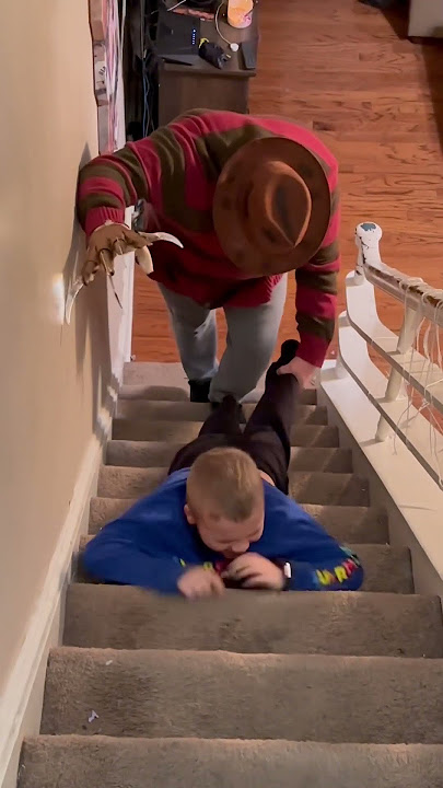 You Can’t Escape Freddy Krueger.  #freddykrueger #cosplay #nightmare