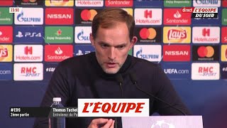 Tuchel: 'The attitude was extraordinary' - Football - Champions League - PSG