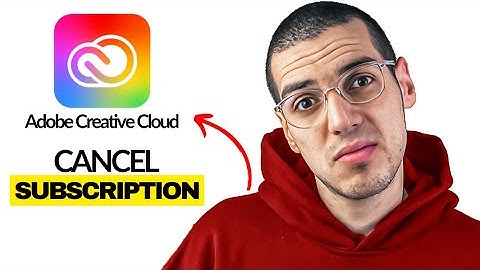 How to Cancel Your Adobe Creative Cloud Subscription (2025) - Step-by-Step Guide