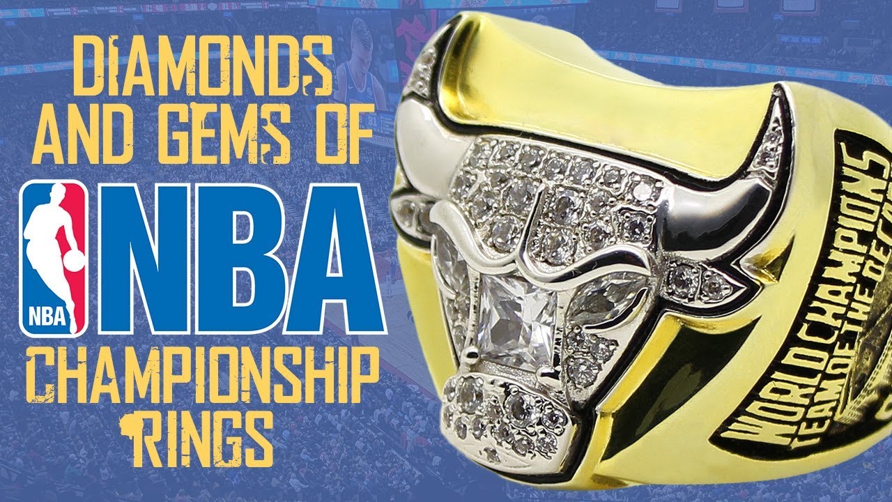 The Diamonds & Gems of NBA Championship Rings
