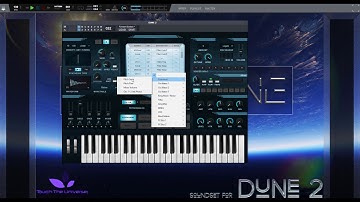Dune 2 Sound Design -  Creating an Awesome Modern Formant/Scream Lead - Touch The Universe