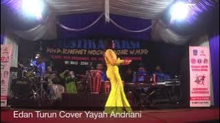 Edan Turun Cover Yayah Andriani (LIVE SHOW CIGANJENG PANGANDARAN)