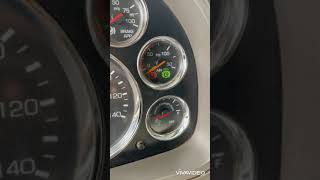 Semi truck gauges and their function