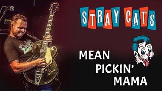 Watch Stray Cats Mean Pickin Mama video