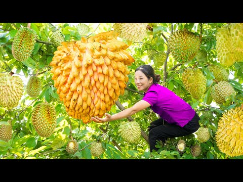 Durian Custard