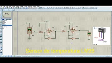 Acondicionamiento Sensor de Temperatura LM35 por MIsosa