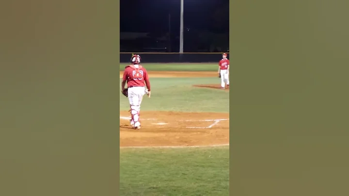 Mike Avendano hits a double off the fence @ PACE