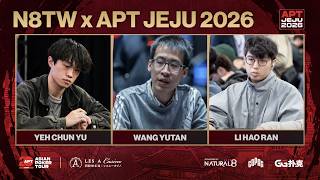 N8TW x APT Jeju 2026 | Country Exclusive Final Table