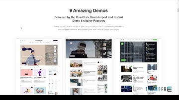 Squaretype - Modern Blog WordPress Theme