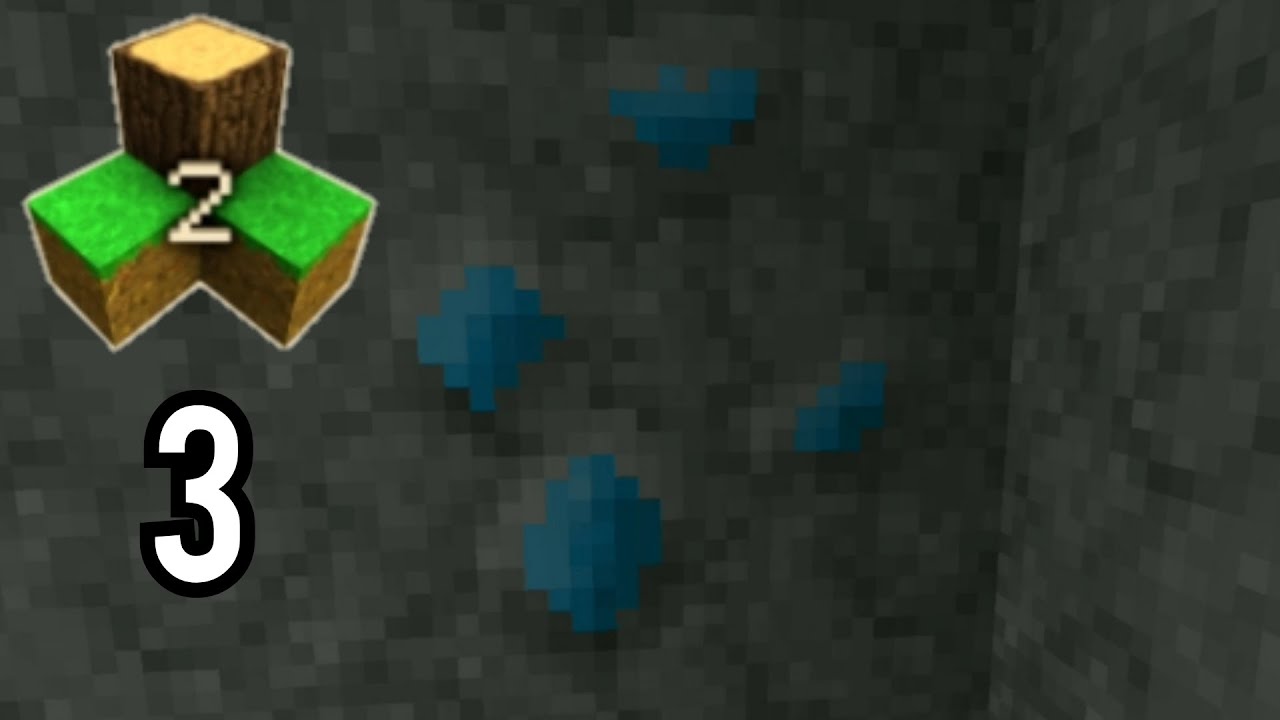 Survivalcraft 2 - Gameplay Walkthrough Part 3: Diamonds!