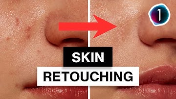 How to RETOUCH SKIN and REMOVE BLEMISHES with CAPTURE ONE