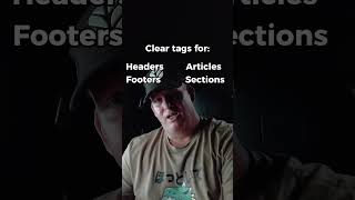Importance of Semantic HTML