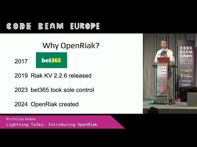 Introducing OpenRiak