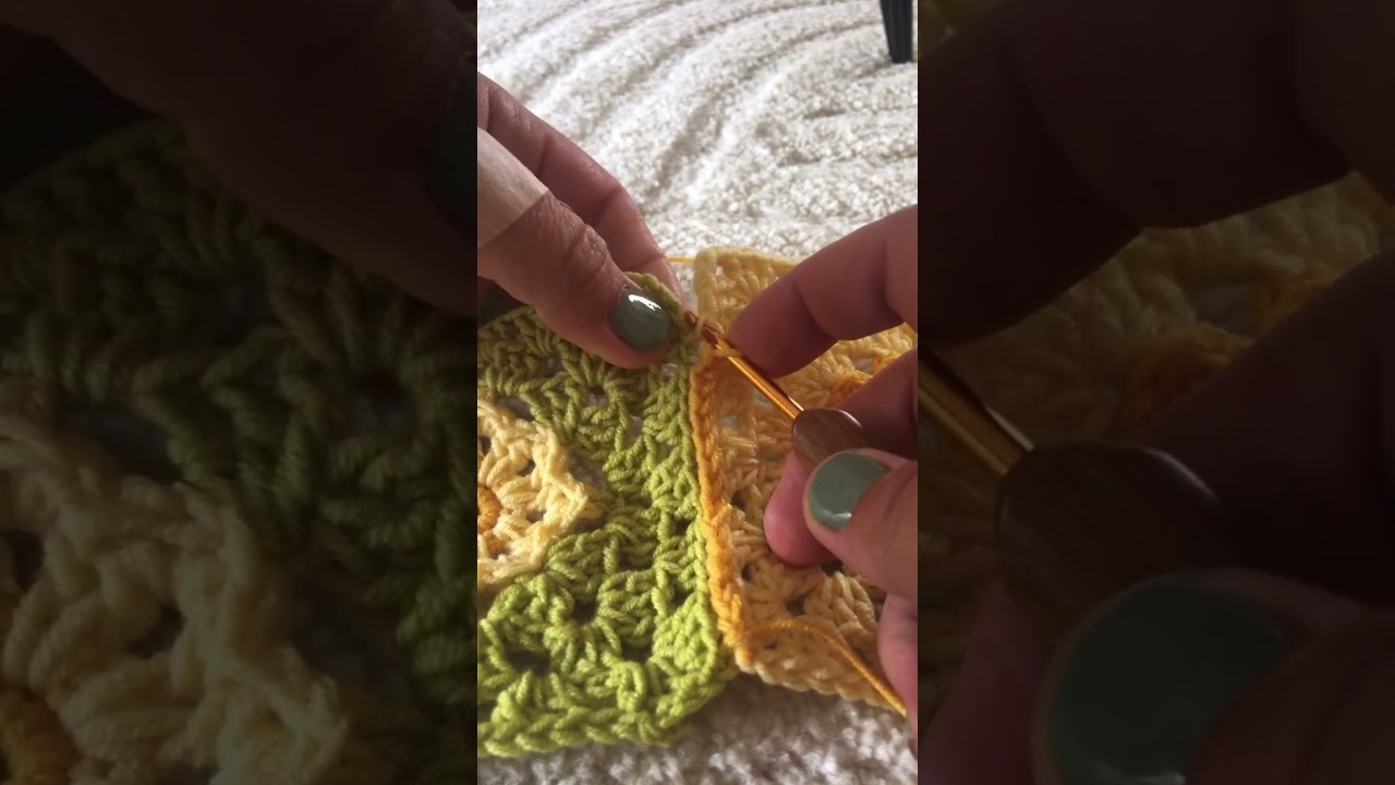 Comment joindre des carrés au crochet ? Je vous montre dans mon prochain tutoriel ;) 