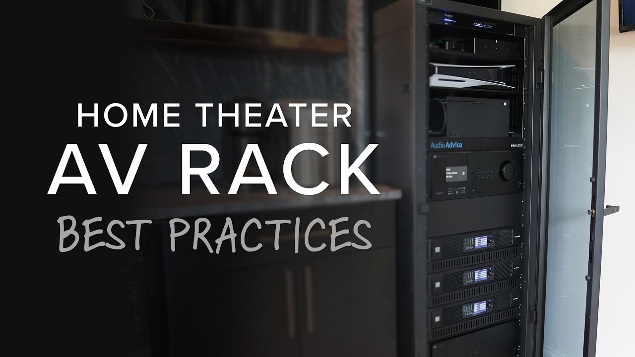 Home Theater Av Rack Best Practices