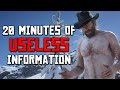 20 Minutes of Useless Information About Red Dead Redemption 2