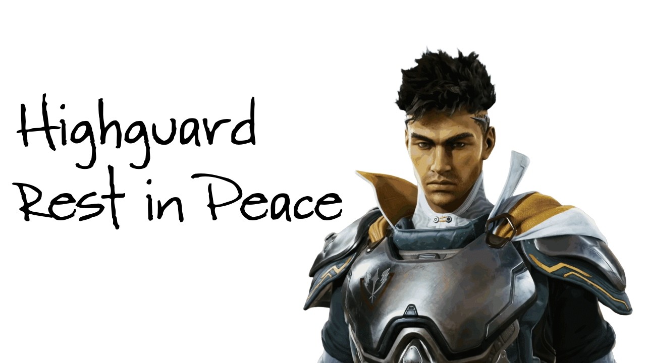 Хайгард, покойся с миром.