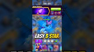How to Easily 3 Star Anime Anarchy Challenge | Clash of Clans | r great #coc #shorts #clashofclans