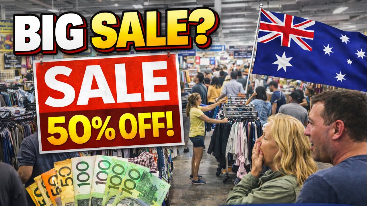 IS THIS SYDNEY’S CHEAPEST MARKET? | PARKLEA MARKET, SYDNEY 🇦🇺😱