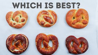 Soft Pretzels 101 | How to make soft pretzels from scratch