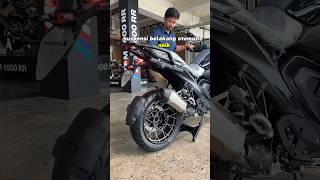 MOTOR BMW 1 MILYAR INI NGGA BUTUH TUKANG PARKIR BUAT STANDAR TENGAH screenshot 3