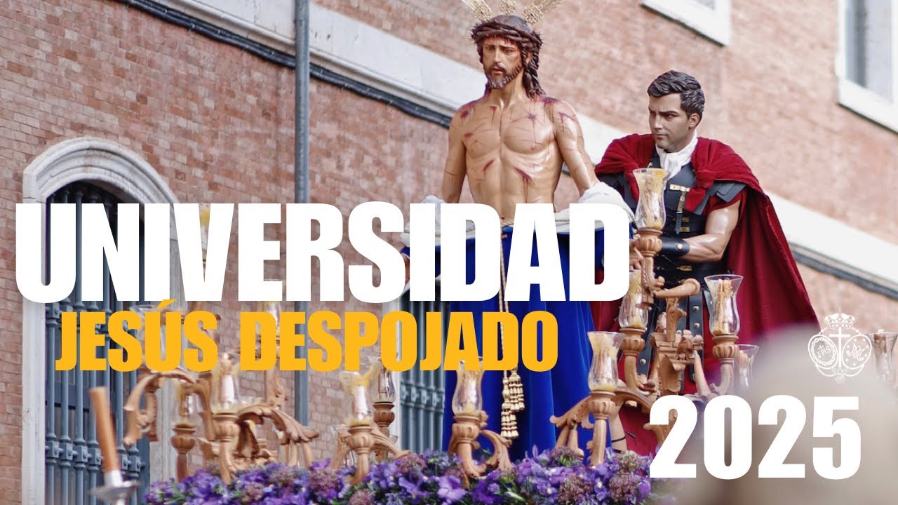 Jesús Despojado | Callejón y Universidad | Semana Santa 2025 | Alcalá de Henares