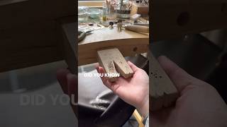 Did you know this about bench pegs? 😳⚒️ #jewellerymaking #jewelrymaking #jewellerymaker