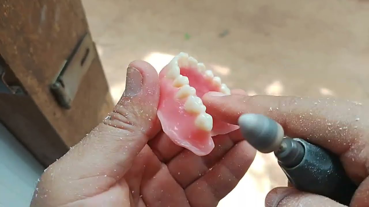 !!! COMO SE HACEN LAS PROTESIS DENTALES PASO A PASO 10mo VIDEO