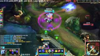 【Galala】弗力貝爾 Volibear 2015/04/18 撞Dinter