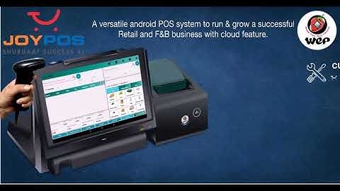JOYPOS With Cloud Application | Android POS system