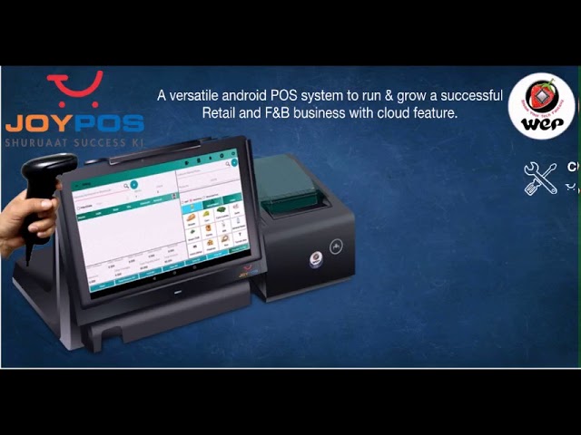 JOYPOS With Cloud Application | Android 