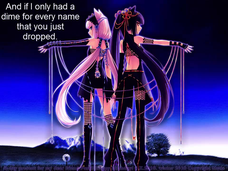 Nightcore Take A Hint {Lyrics} YouTube