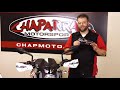 Installation! Zeta XC Handguard Deflector Shields Similar to XC Flasher XC-PRO or X2