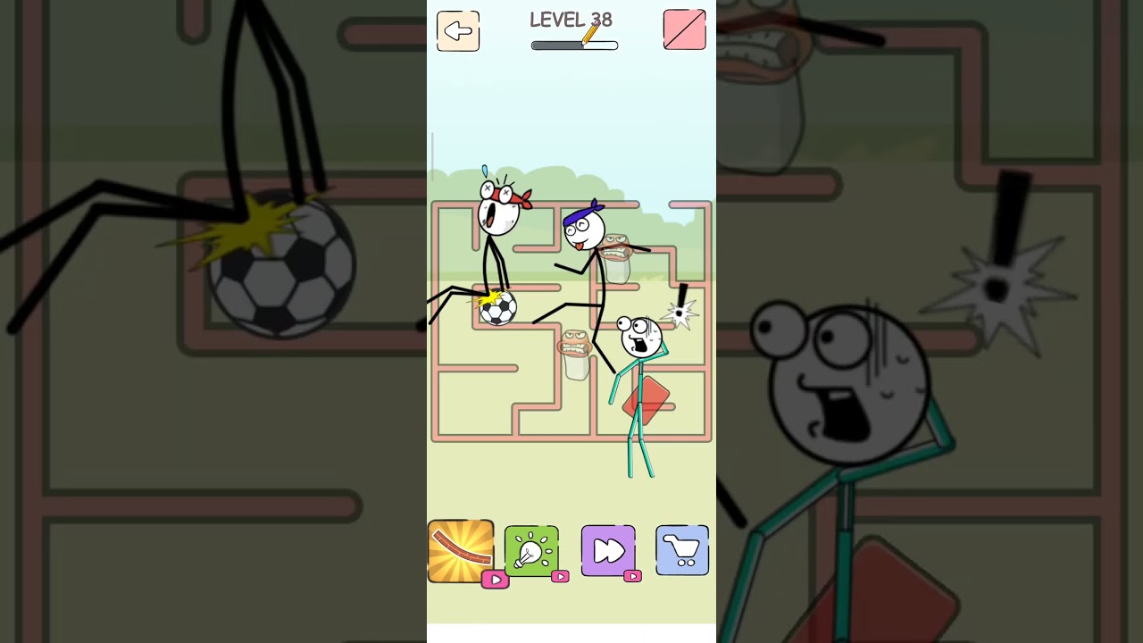 Level 38 Maze Craze Weegoon Gameplay 