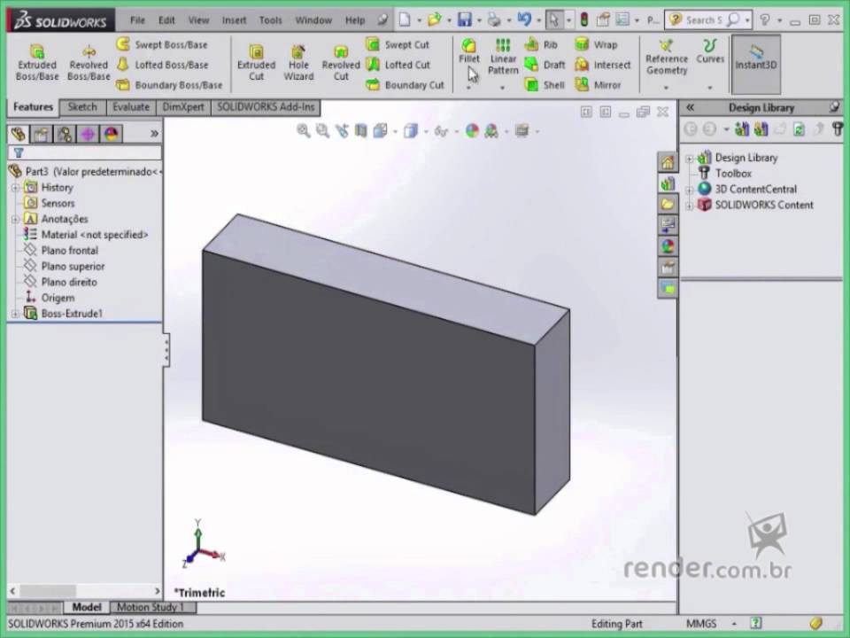 Understanding SolidWorks Logic - M1A2 - SOLIDWORKS 2015 Step by Step ...