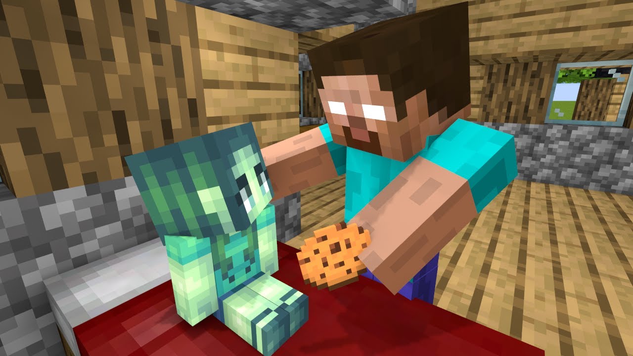 Bad Zombie Mother - Minecraft Animation