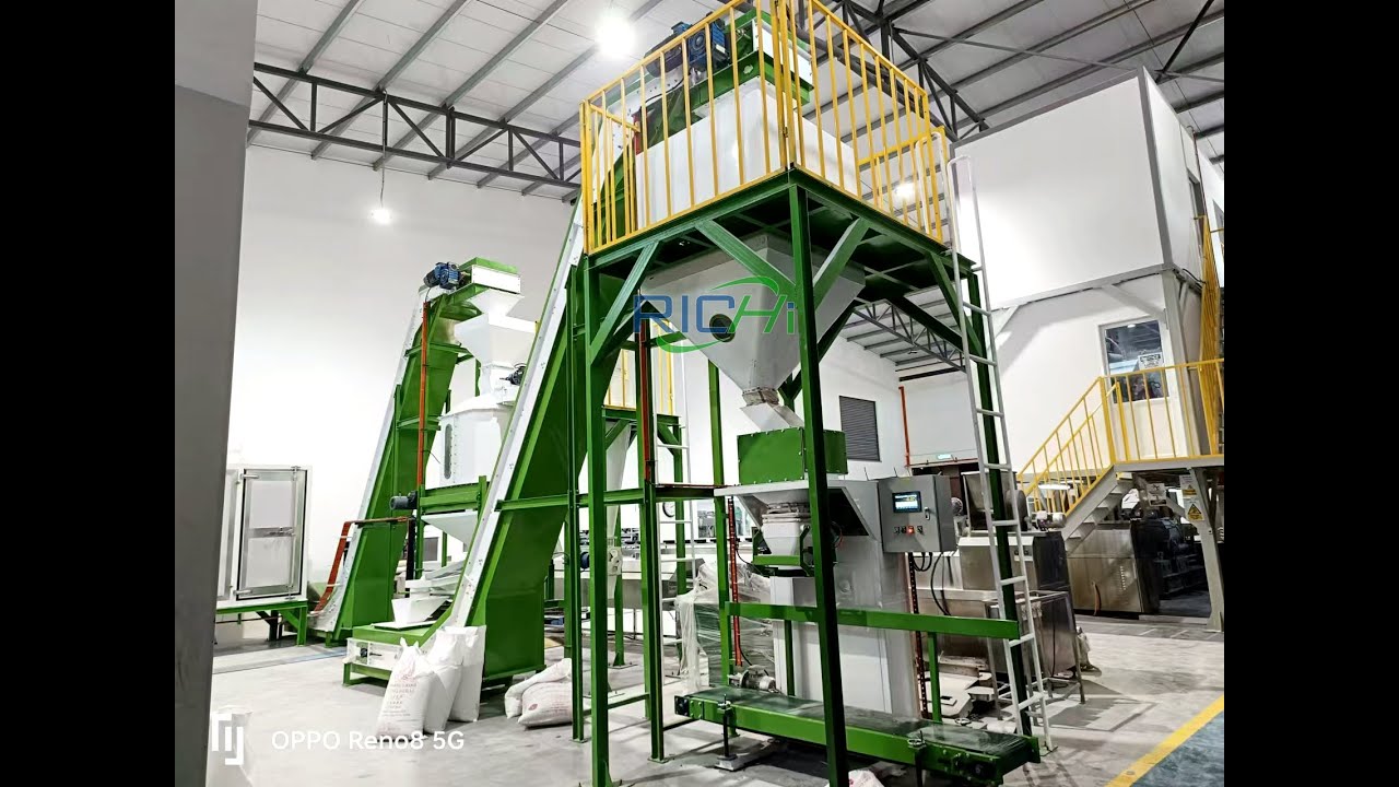 How Tofu Cat Litter Is Made | Full Production Line Process by RICHI