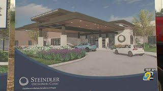 Tuesday’s groundbreaking of the new Steindler Orthopedic Clinic Ambulatory Surgery Center and Cli...