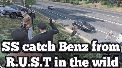 SS catch Benz from R.U.S.T in the wild | No-Pixel 3.1