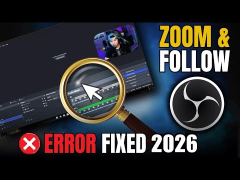 Fix OBS Zoom-to-Mouse in Minutes! (Fast & Easy)
