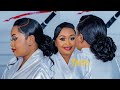 Bridal Hairstyles Jinsi Ya Kubana Nywele Kwa Bi Harusi Bridal Makeup And Hairstyles