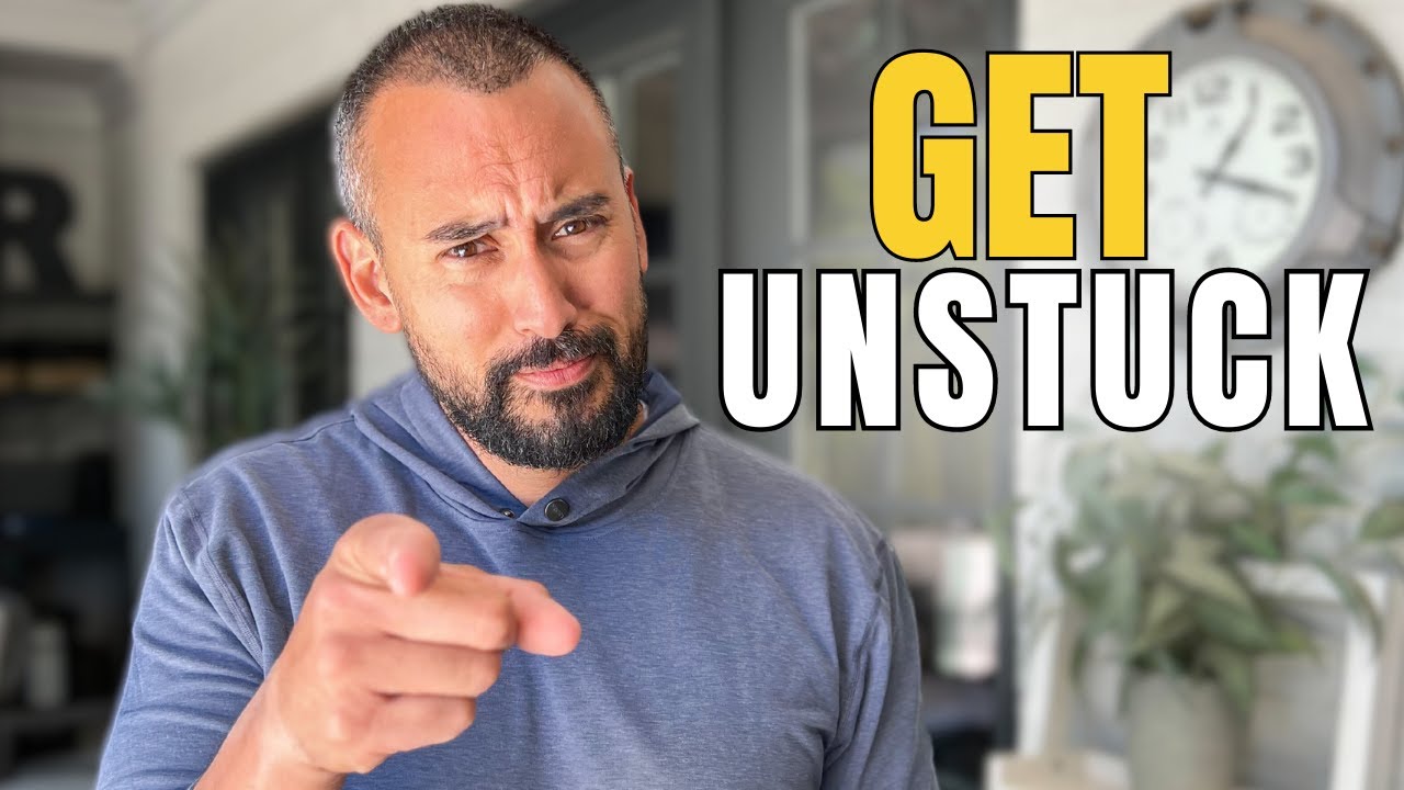 How to Quickly Get Out of a Rut (3 simple steps) - YouTube