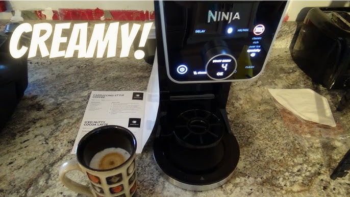 Ninja Coffee Bar - Iced Coffee Recipe - The Birch Cottage