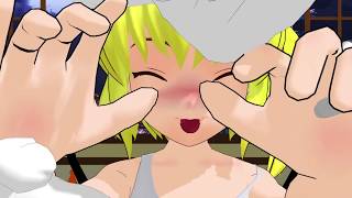 くすぐりMmdフランちゃんとマジックハンドにくすぐられる Tickled By Frandle Scarlet& Magic Hand